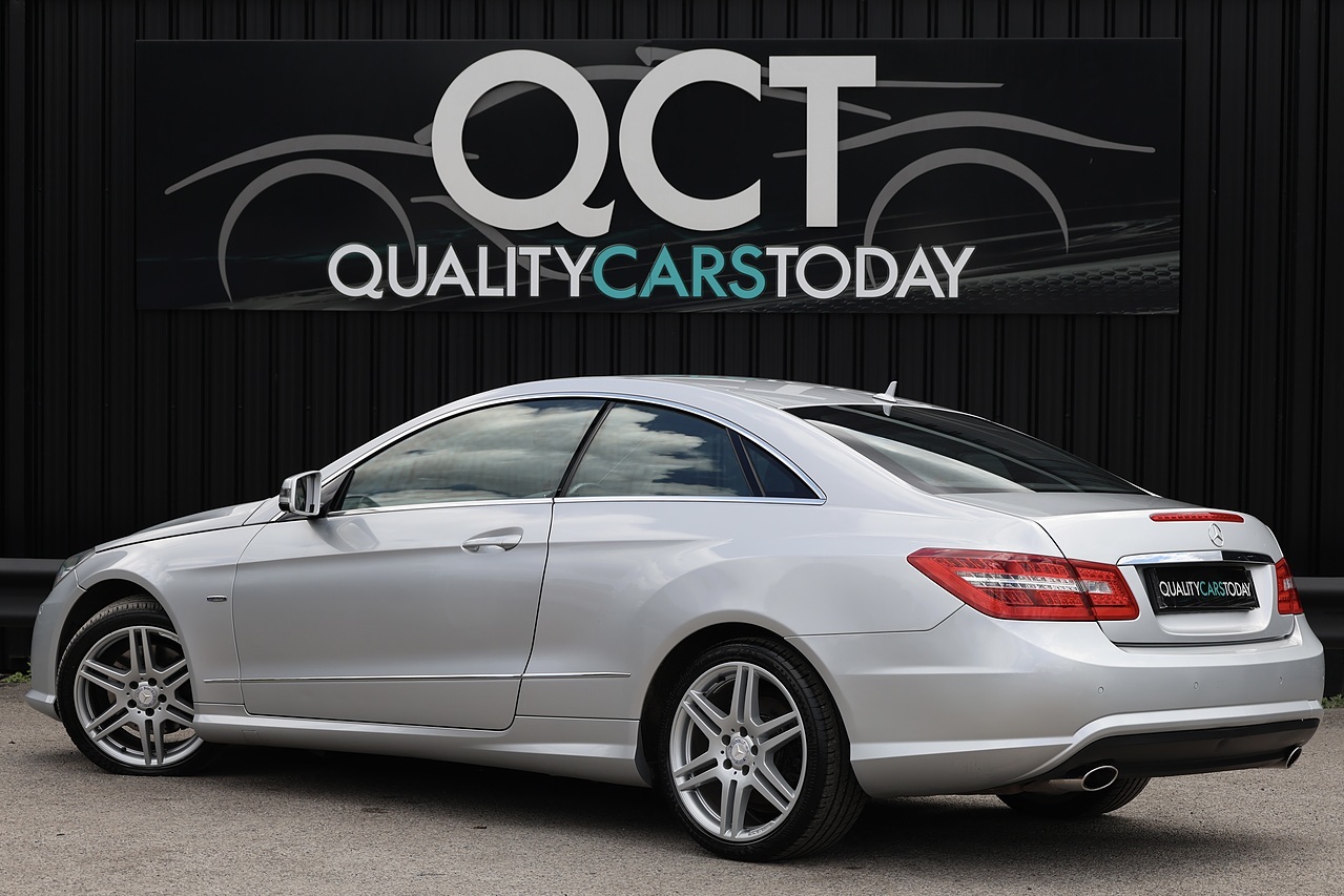 Mercedes-Benz E350 CDI AMG Sport Coupe Full Service History + Significant Recent Expenditure - Large 9