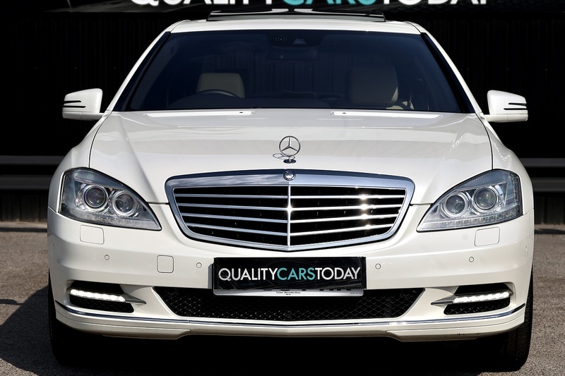 Mercedes-Benz S500 L UK Supplied + LWB + Very Rare Specification Image 5