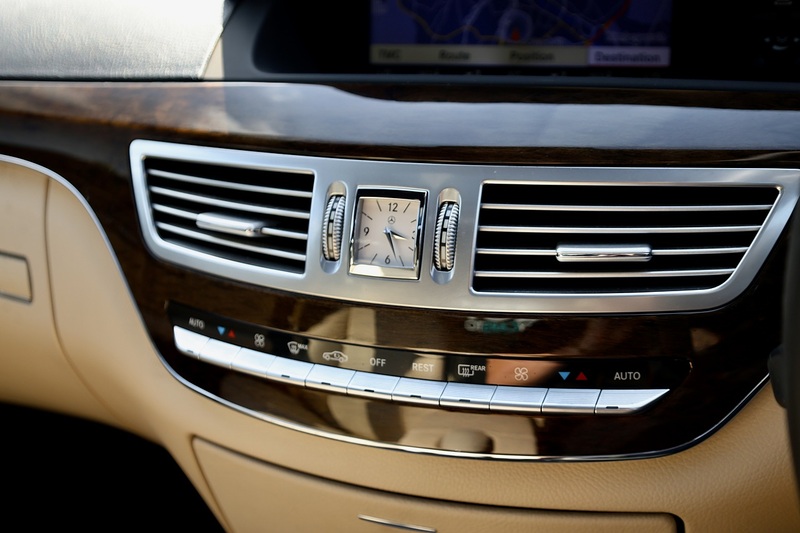 Mercedes-Benz S500 L UK Supplied + LWB + Very Rare Specification Image 8