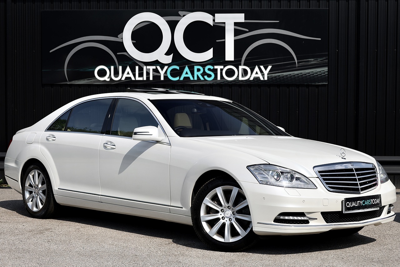 Mercedes-Benz S500 L UK Supplied + LWB + Very Rare Specification - Large 12