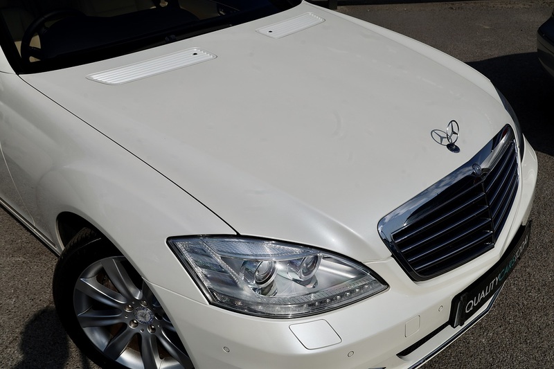 Mercedes-Benz S500 L UK Supplied + LWB + Very Rare Specification Image 13
