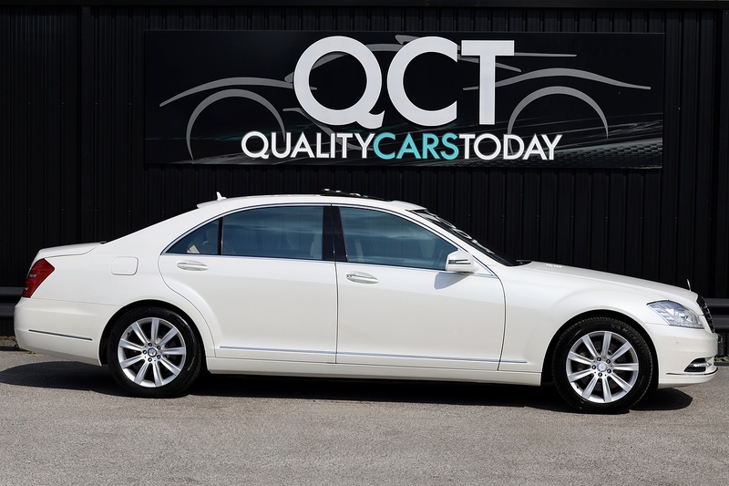 Mercedes-Benz S500 L UK Supplied + LWB + Very Rare Specification Image 14