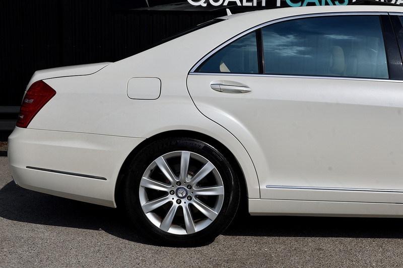 Mercedes-Benz S500 L UK Supplied + LWB + Very Rare Specification Image 19