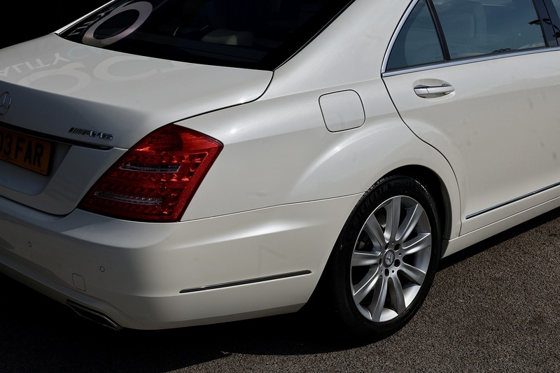 Mercedes-Benz S500 L UK Supplied + LWB + Very Rare Specification Image 20