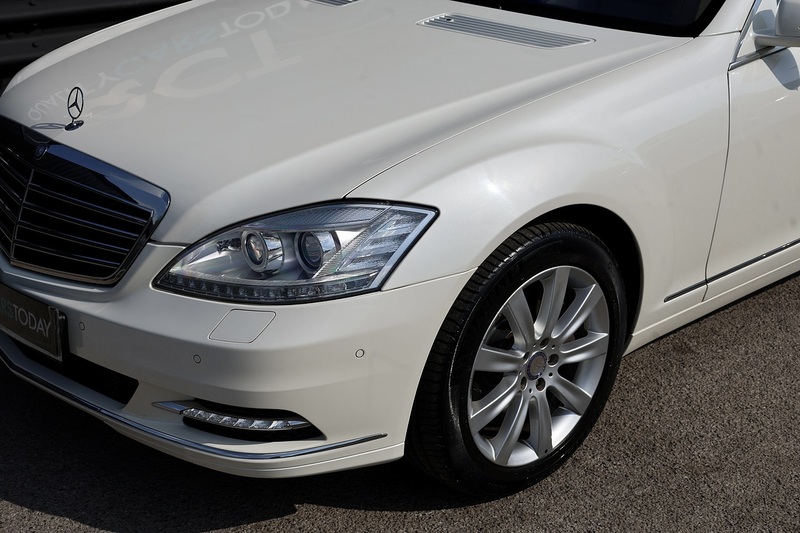 Mercedes-Benz S500 L UK Supplied + LWB + Very Rare Specification Image 28