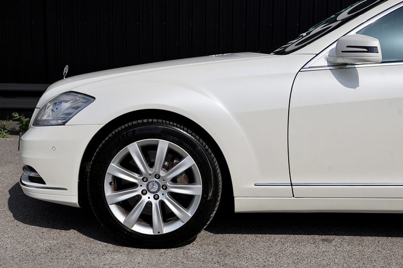 Mercedes-Benz S500 L UK Supplied + LWB + Very Rare Specification Image 29