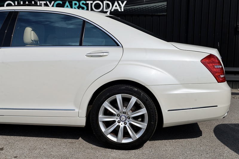 Mercedes-Benz S500 L UK Supplied + LWB + Very Rare Specification Image 32