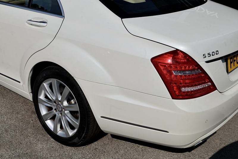 Mercedes-Benz S500 L UK Supplied + LWB + Very Rare Specification Image 33