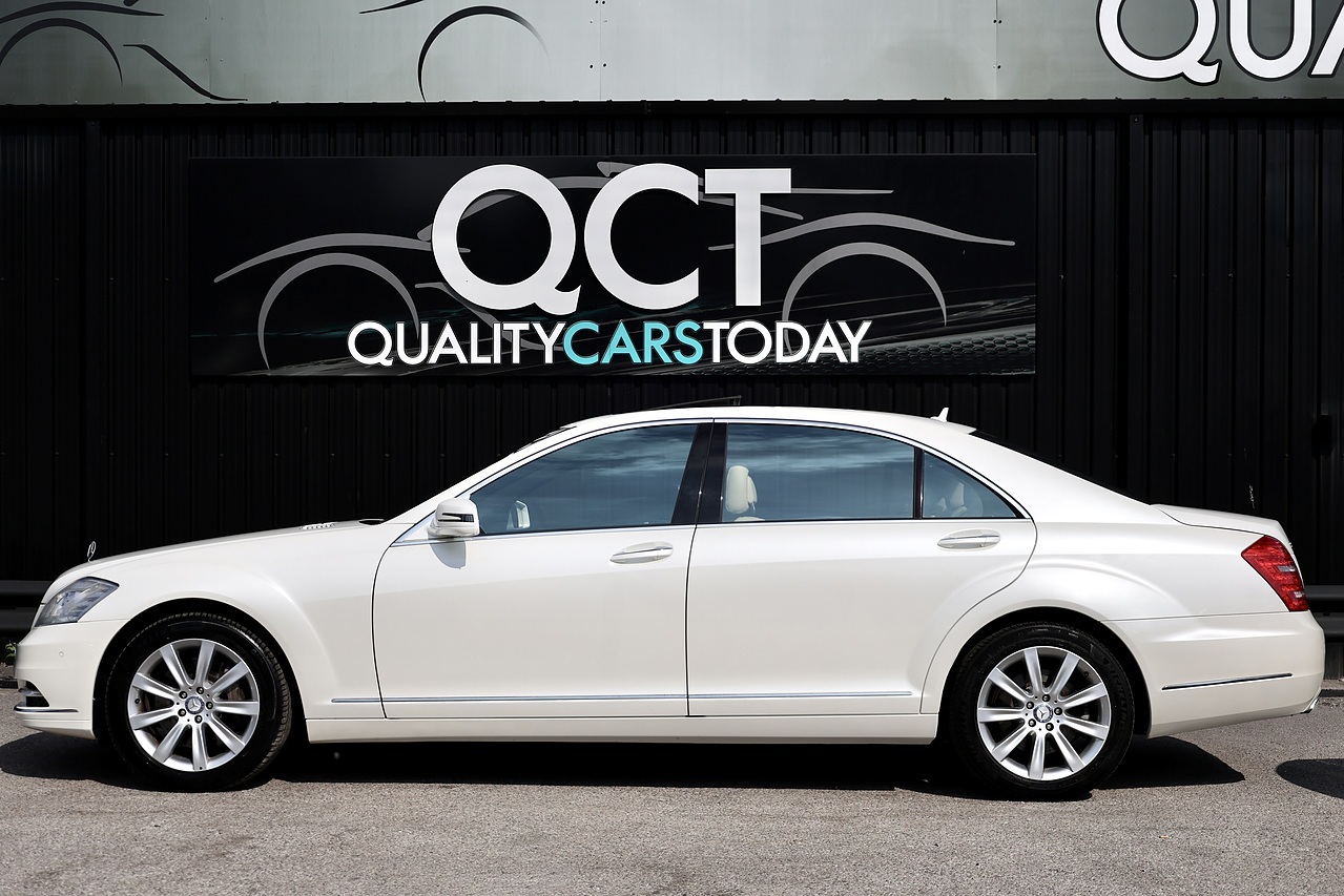 Mercedes-Benz S500 L UK Supplied + LWB + Very Rare Specification - Large 34