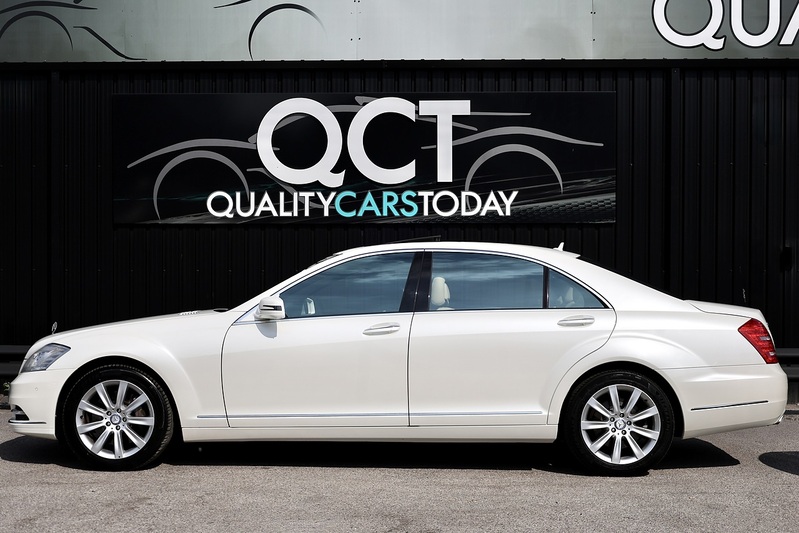 Mercedes-Benz S500 L UK Supplied + LWB + Very Rare Specification Image 34