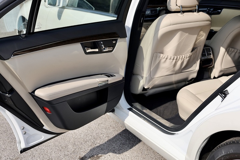 Mercedes-Benz S500 L UK Supplied + LWB + Very Rare Specification Image 36