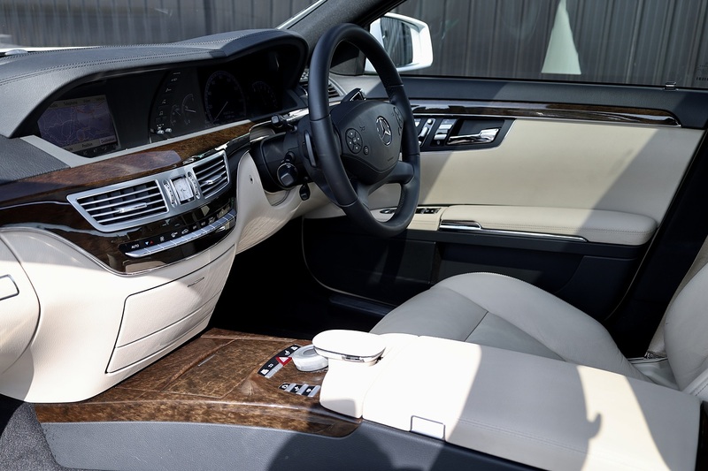 Mercedes-Benz S500 L UK Supplied + LWB + Very Rare Specification Image 39