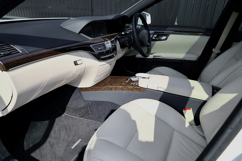 Mercedes-Benz S500 L UK Supplied + LWB + Very Rare Specification Image 40