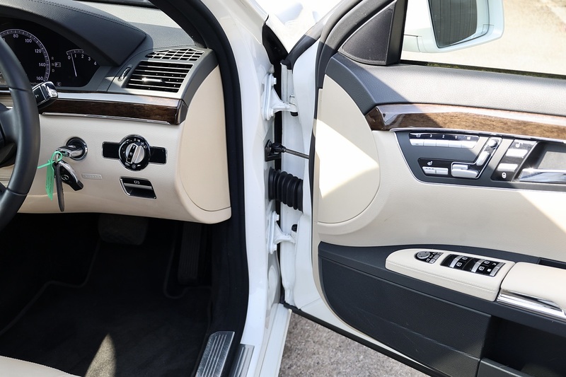 Mercedes-Benz S500 L UK Supplied + LWB + Very Rare Specification Image 50