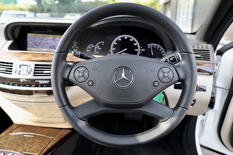 Mercedes-Benz S500 L UK Supplied + LWB + Very Rare Specification Image 51