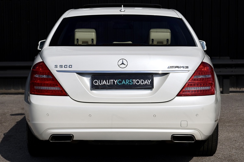 Mercedes-Benz S500 L UK Supplied + LWB + Very Rare Specification Image 52