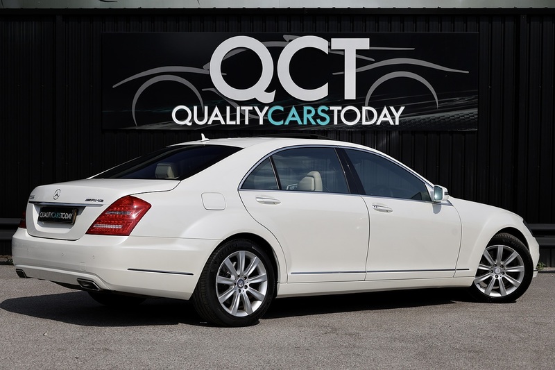 Mercedes-Benz S500 L UK Supplied + LWB + Very Rare Specification Image 53