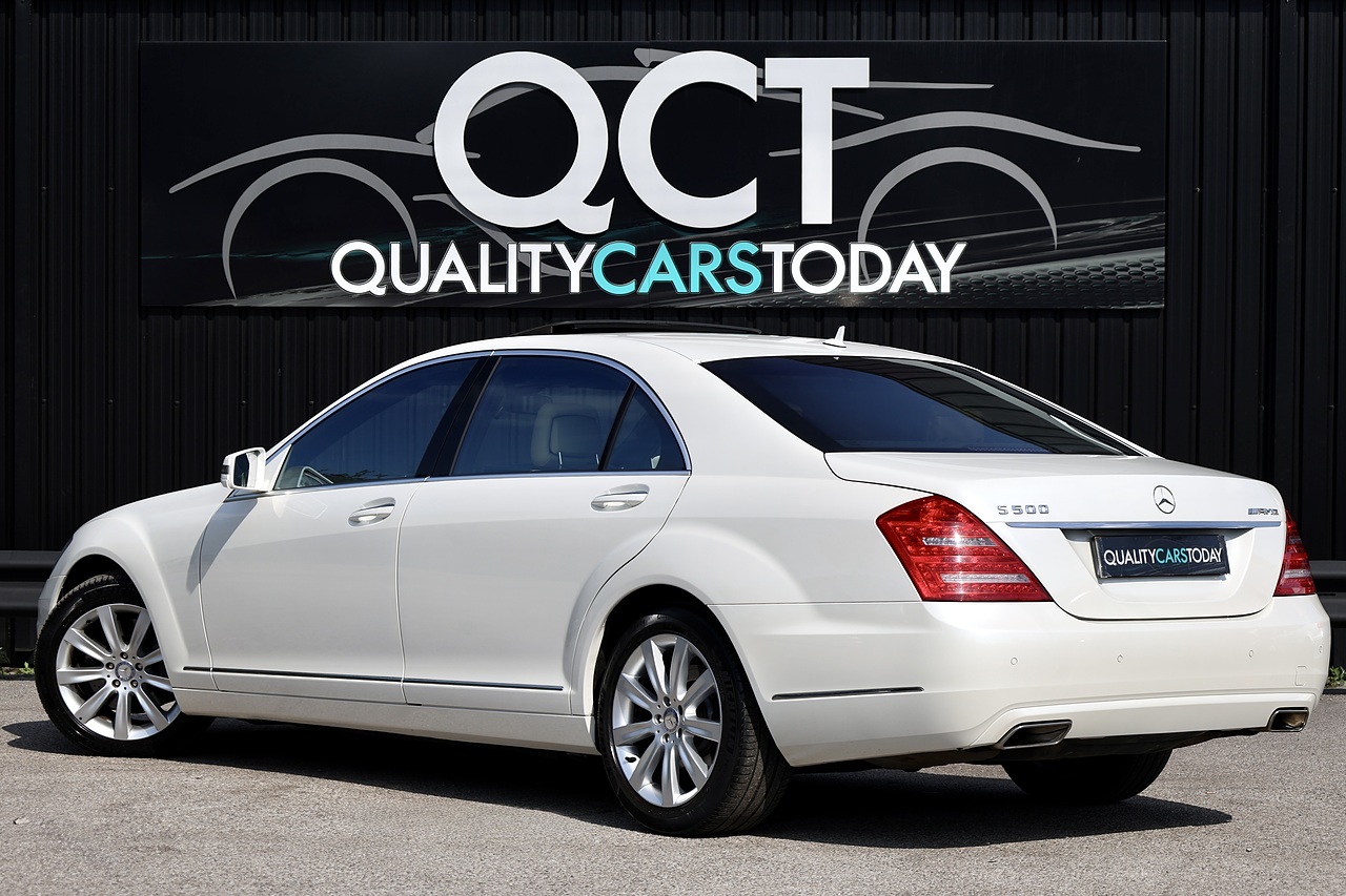 Mercedes-Benz S500 L UK Supplied + LWB + Very Rare Specification - Large 54