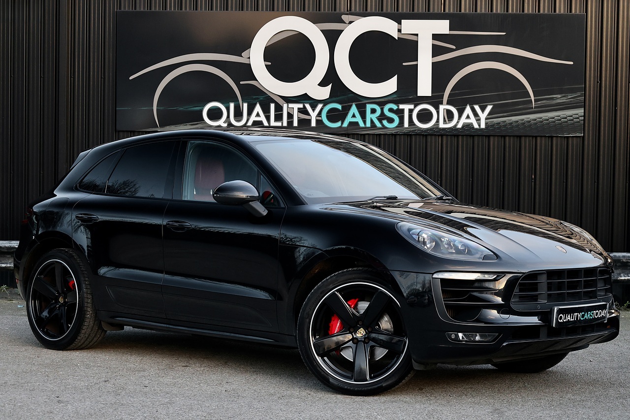 Porsche Macan GTS Macan GTS SUV 3 Automatic Petrol - Large 0