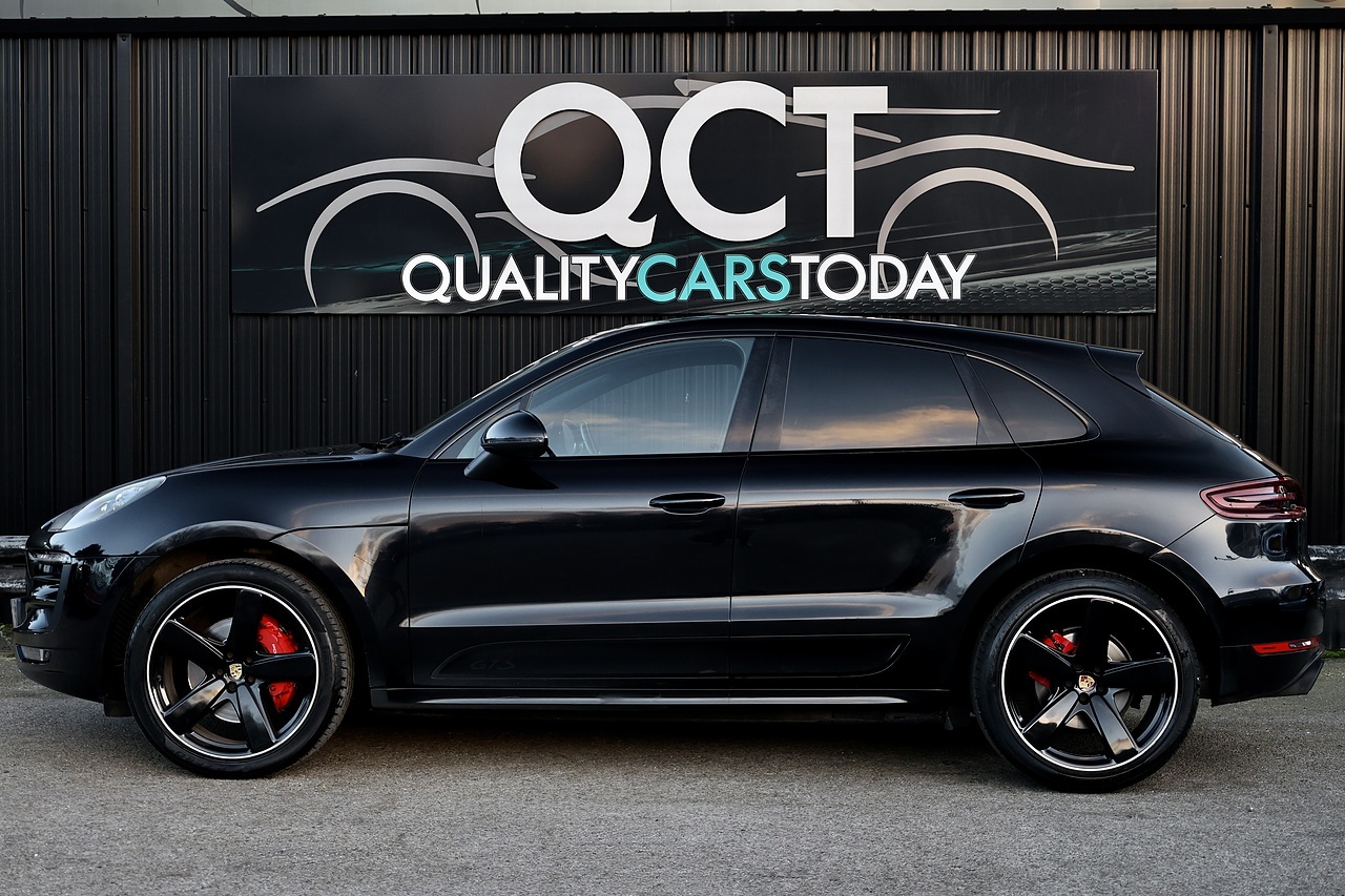 Porsche Macan GTS Macan GTS SUV 3 Automatic Petrol - Large 1