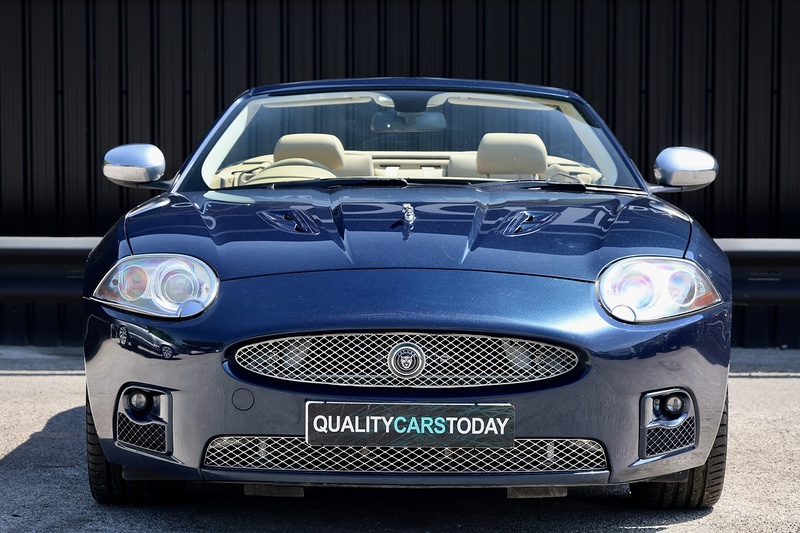 Jaguar XKR Convertible 4 Former Keepers + 17 Services + Desirable Specification Image 3