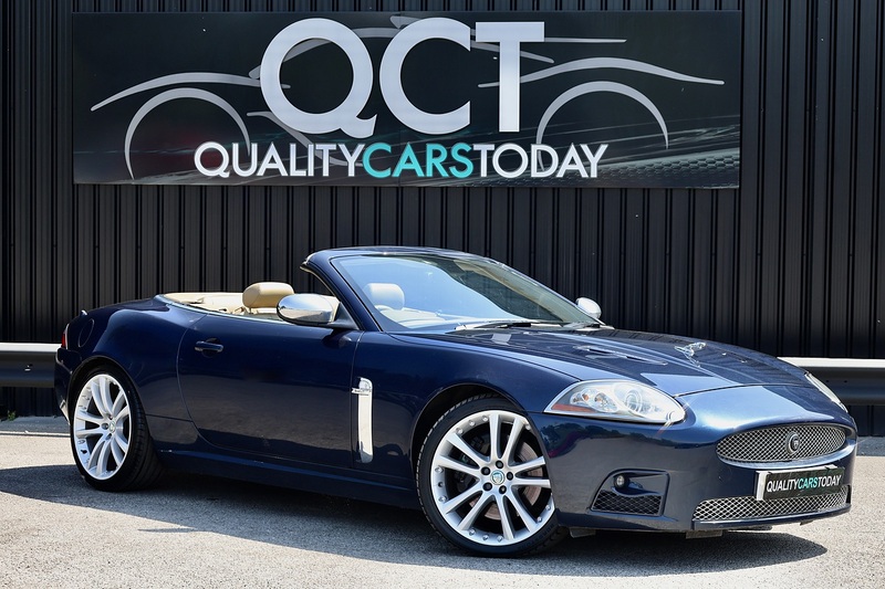 Jaguar XKR Convertible 4 Former Keepers + 17 Services + Desirable Specification Image 0