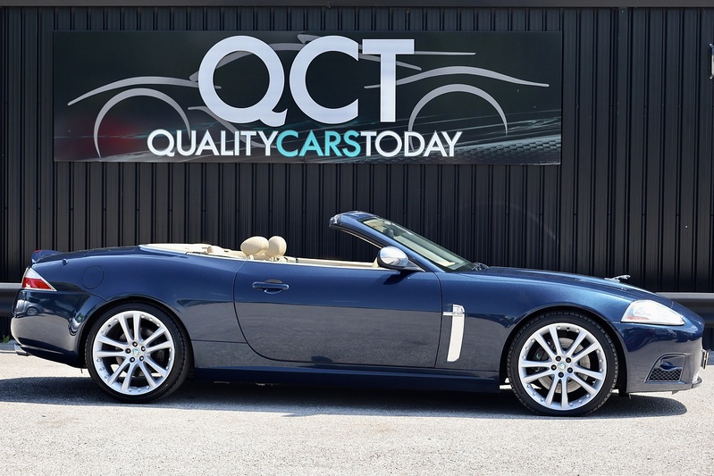 Jaguar XKR Convertible 4 Former Keepers + 17 Services + Desirable Specification Image 5