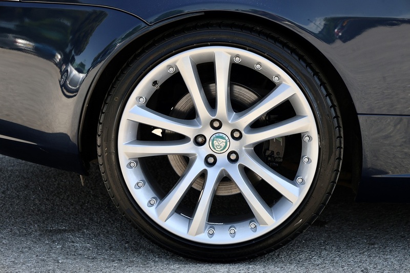 Jaguar XKR Convertible 4 Former Keepers + 17 Services + Desirable Specification Image 29