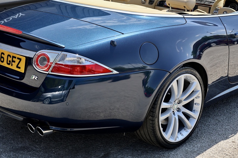 Jaguar XKR Convertible 4 Former Keepers + 17 Services + Desirable Specification Image 13