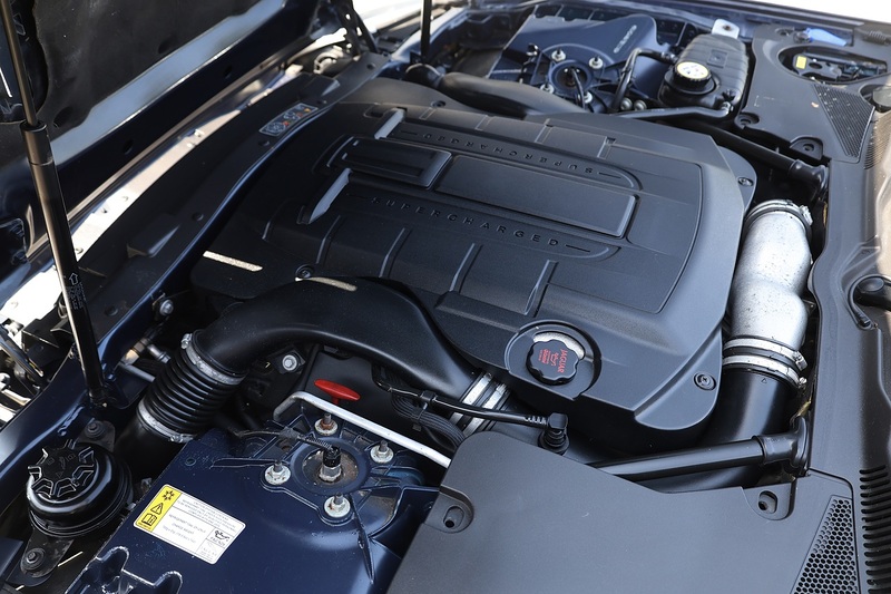 Jaguar XKR Convertible 4 Former Keepers + 17 Services + Desirable Specification Image 19
