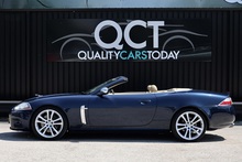 Jaguar XKR Convertible 4 Former Keepers + 17 Services + Desirable Specification - Thumb 1