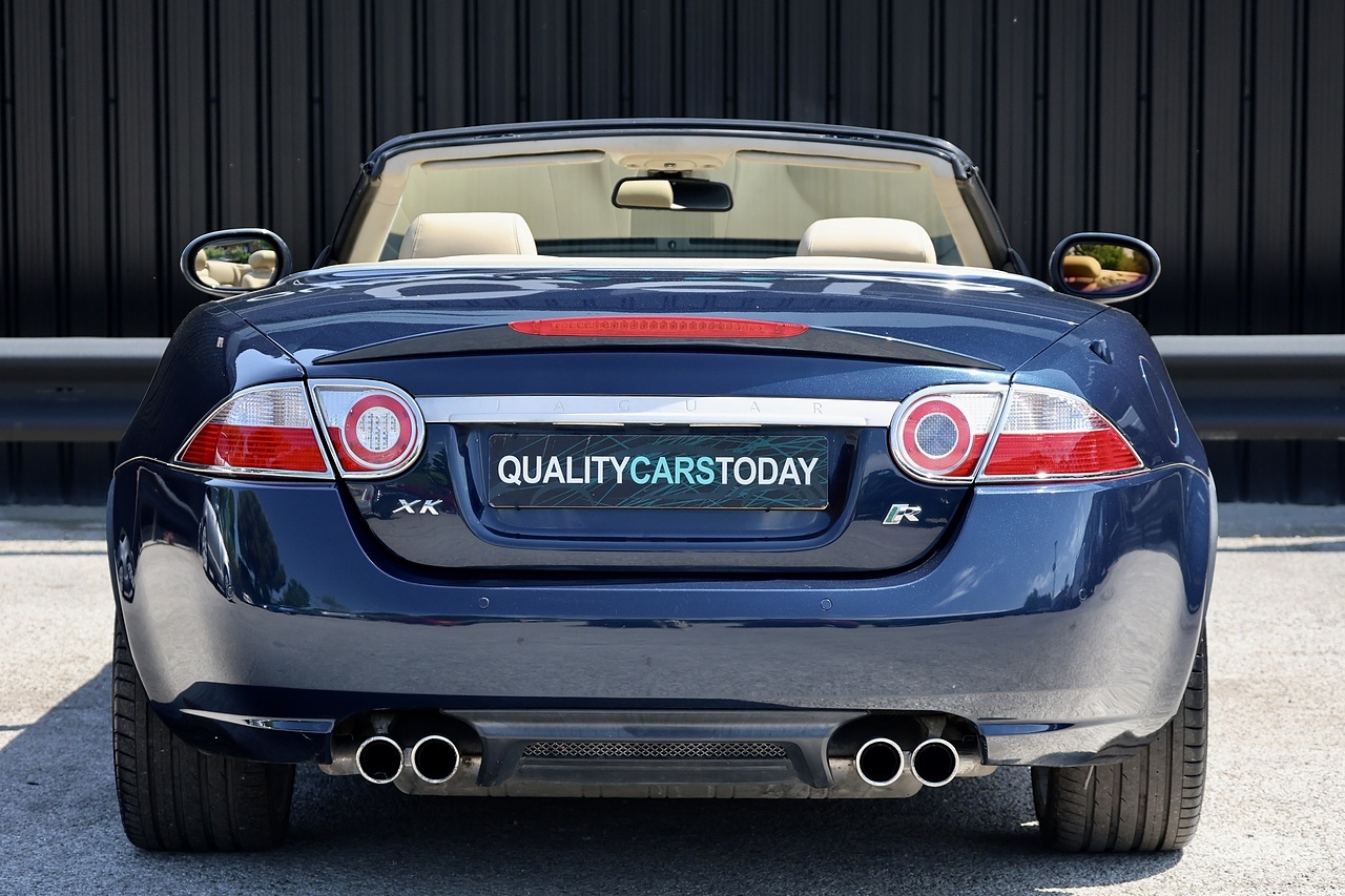 Jaguar XKR Convertible 4 Former Keepers + 17 Services + Desirable Specification - Large 4