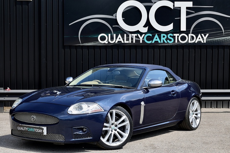 Jaguar XKR Convertible 4 Former Keepers + 17 Services + Desirable Specification Image 11