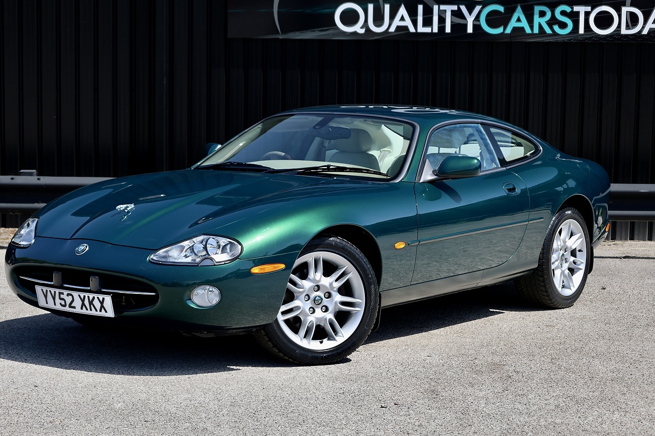 Jaguar XK8 Just 28k Miles + Full Service History + Exceptional - Large 1