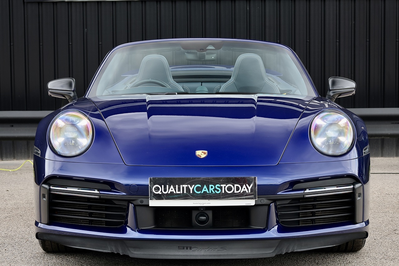 Porsche 911 Turbo S Convertible 1 Former Keeper + £23k Cost Options - Large 3