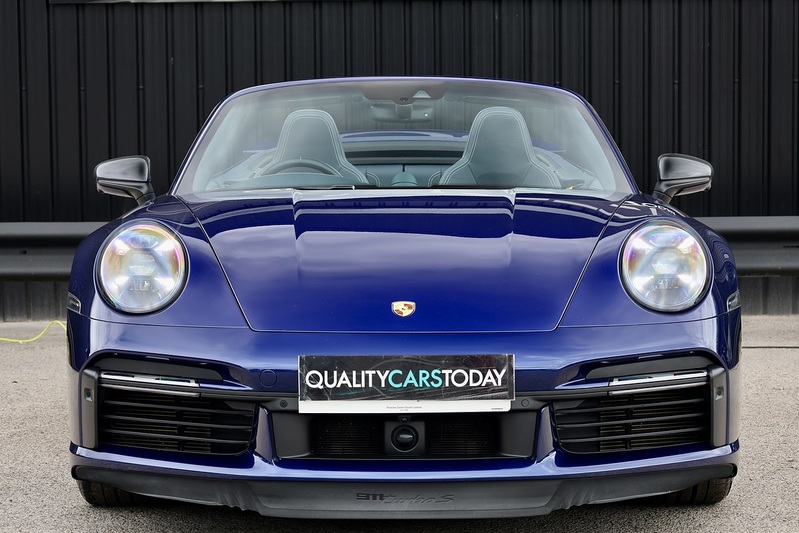 Porsche 911 Turbo S Convertible 1 Former Keeper + £23k Cost Options Image 3