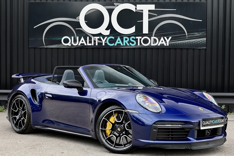 Porsche 911 Turbo S Convertible 1 Former Keeper + £23k Cost Options Image 0