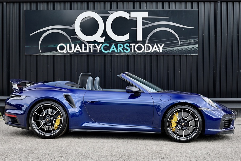 Porsche 911 Turbo S Convertible 1 Former Keeper + £23k Cost Options Image 5