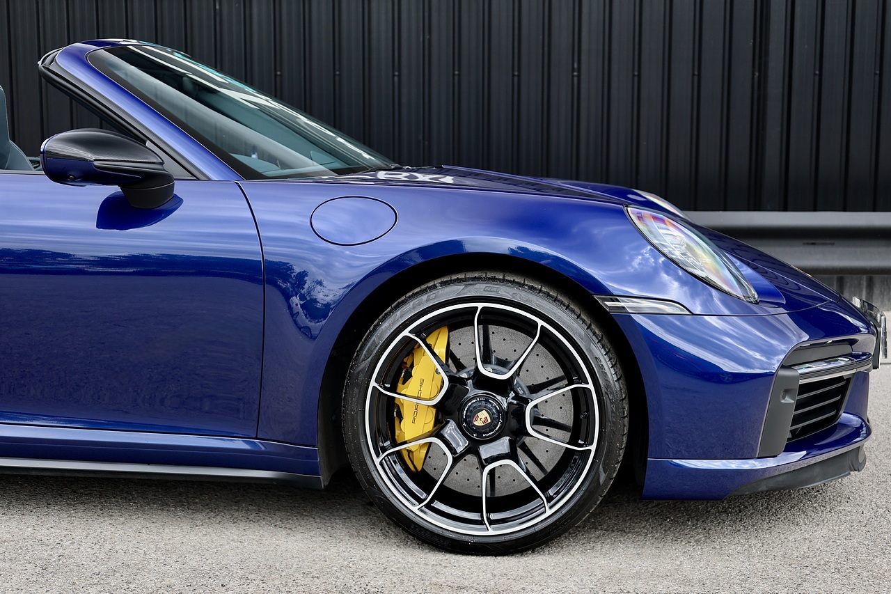 Porsche 911 Turbo S Convertible 1 Former Keeper + £23k Cost Options - Large 25