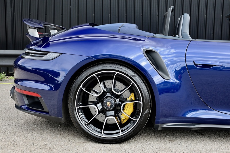 Porsche 911 Turbo S Convertible 1 Former Keeper + £23k Cost Options Image 24