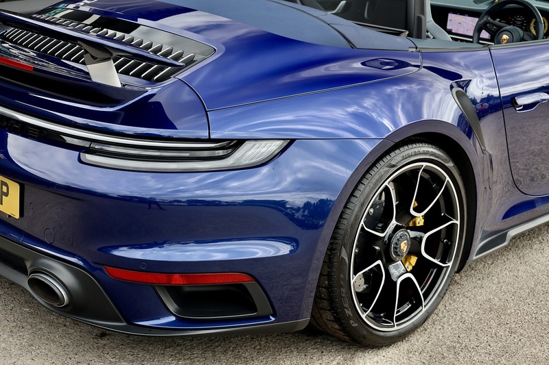 Porsche 911 Turbo S Convertible 1 Former Keeper + £23k Cost Options Image 23