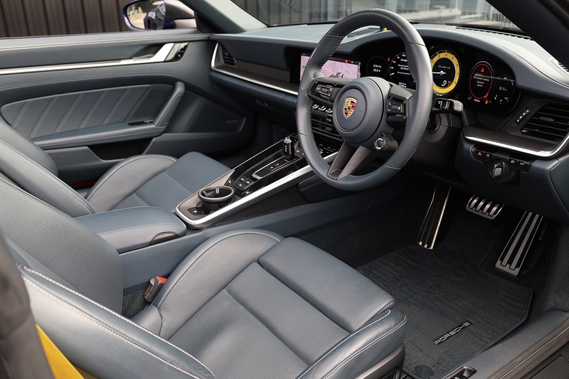 Porsche 911 Turbo S Convertible 1 Former Keeper + £23k Cost Options Image 6