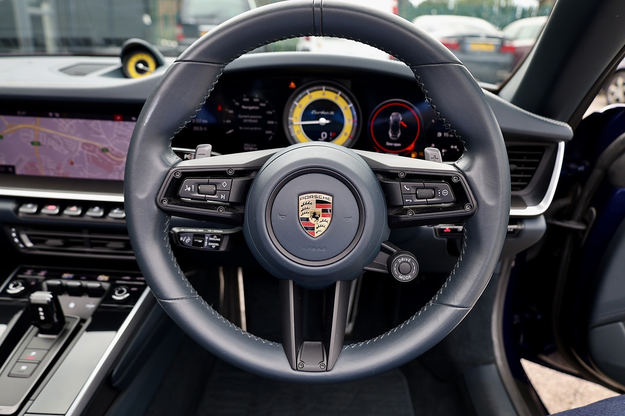 Porsche 911 Turbo S Convertible 1 Former Keeper + £23k Cost Options - Large 28