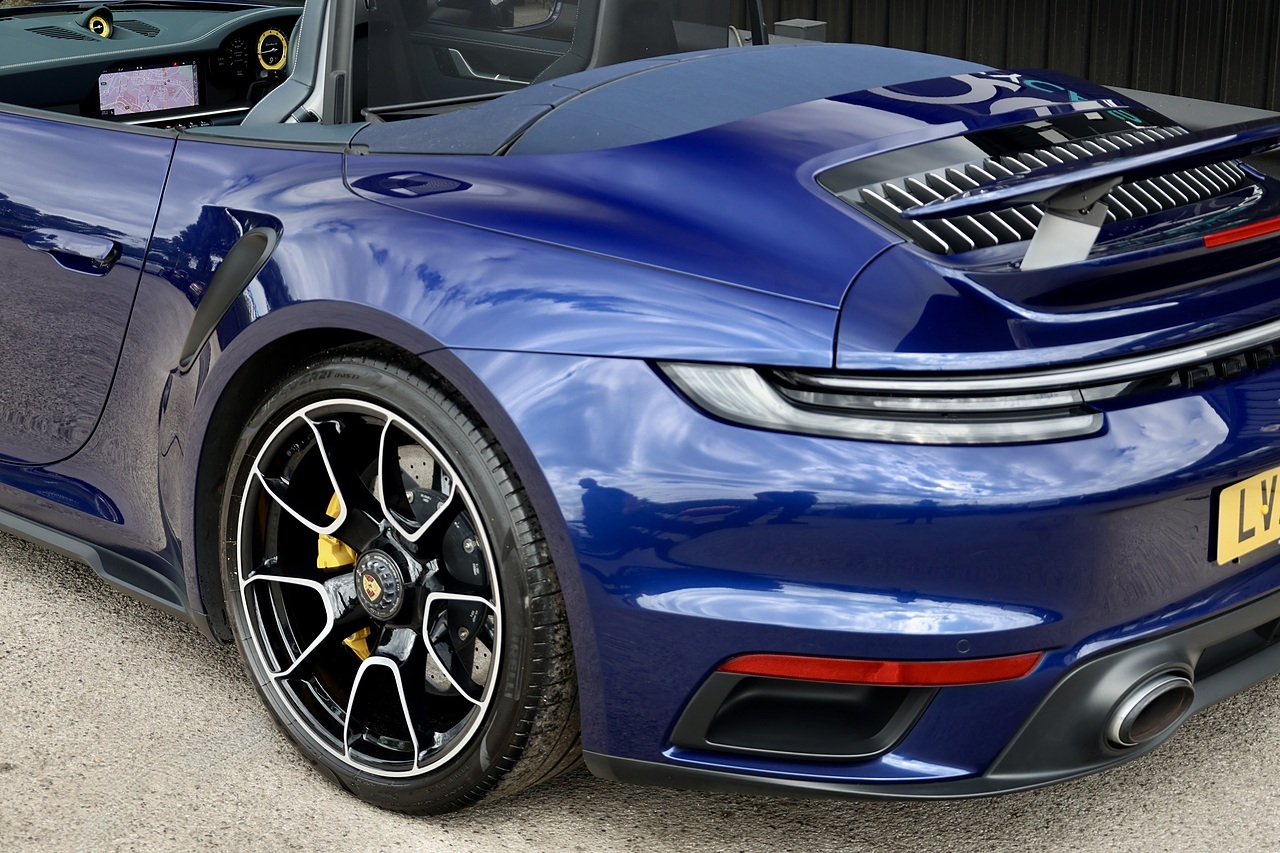 Porsche 911 Turbo S Convertible 1 Former Keeper + £23k Cost Options - Large 32