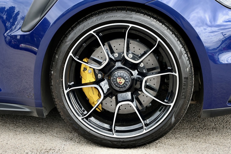 Porsche 911 Turbo S Convertible 1 Former Keeper + £23k Cost Options Image 33