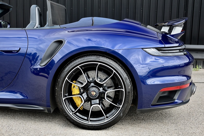 Porsche 911 Turbo S Convertible 1 Former Keeper + £23k Cost Options Image 31