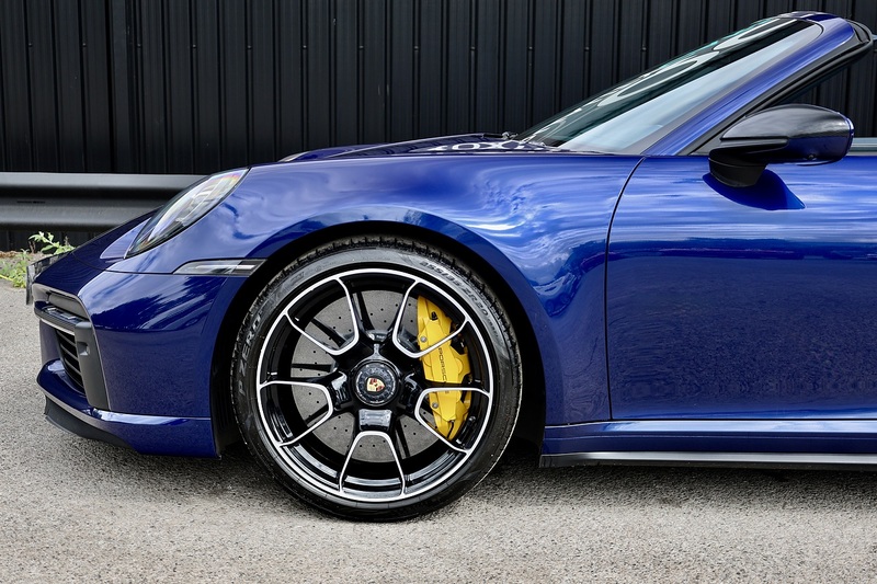 Porsche 911 Turbo S Convertible 1 Former Keeper + £23k Cost Options Image 30