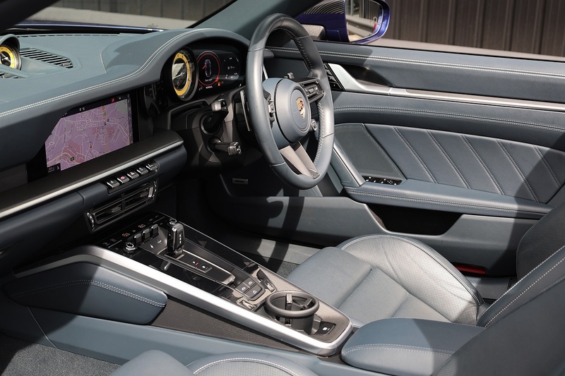 Porsche 911 Turbo S Convertible 1 Former Keeper + £23k Cost Options Image 10