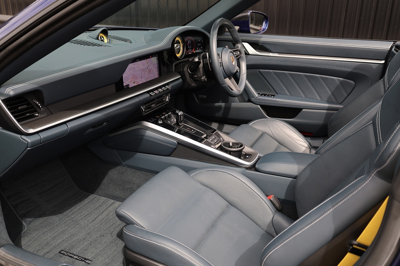 Porsche 911 Turbo S Convertible 1 Former Keeper + £23k Cost Options - Large 2