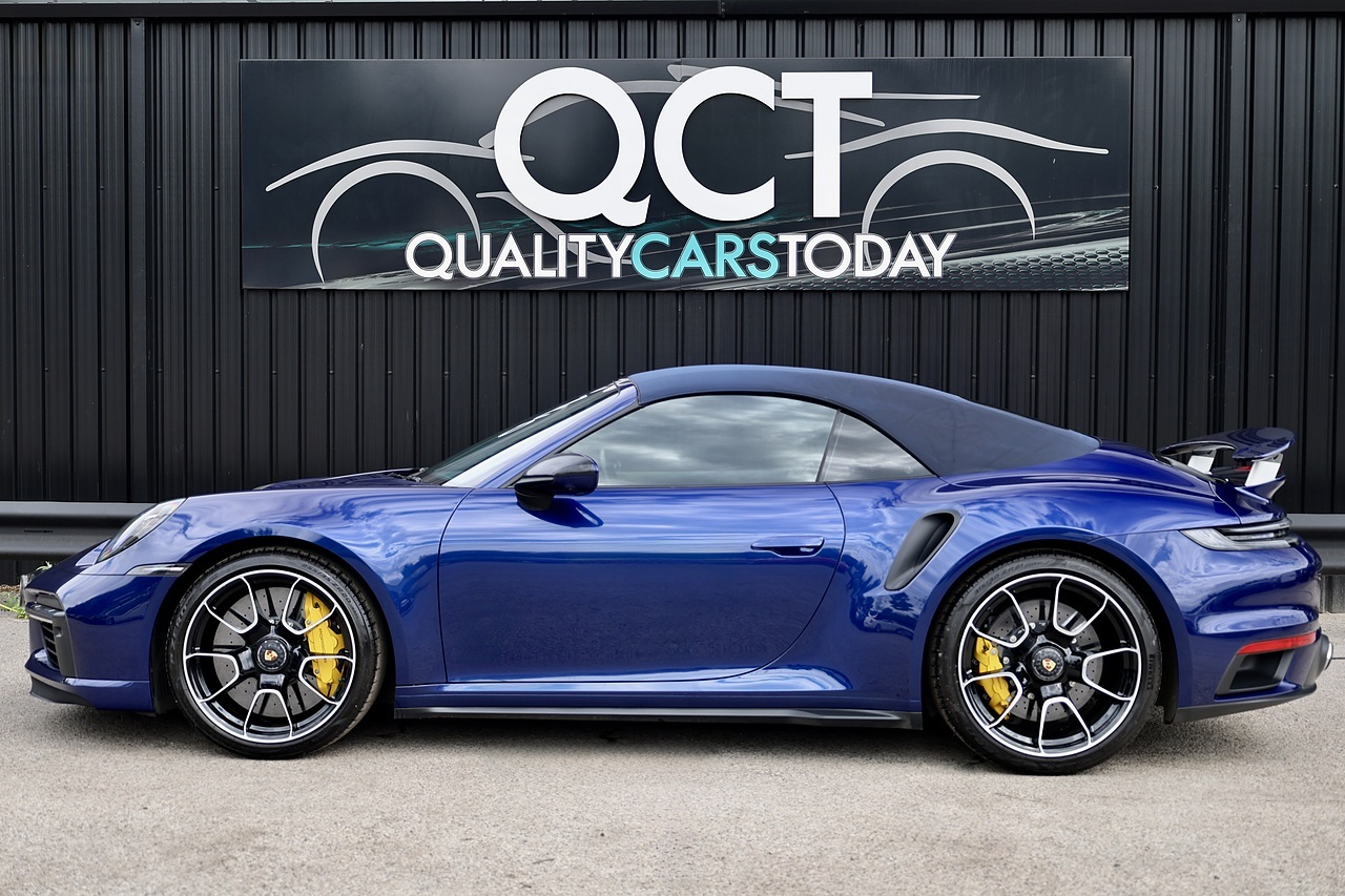 Porsche 911 Turbo S Convertible 1 Former Keeper + £23k Cost Options - Large 21
